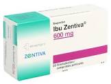 Ibuprofen N Zentiva 600 mg, Filmtabletten