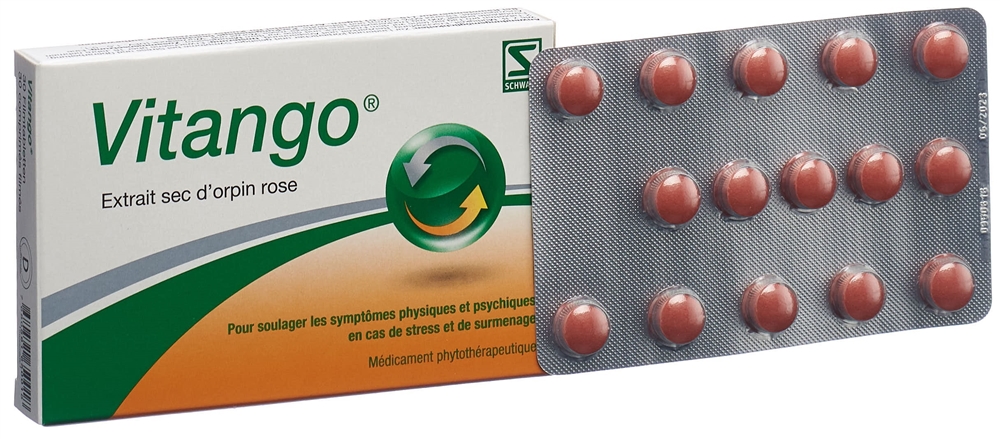 VITANGO cpr pell 200 mg 30 pce