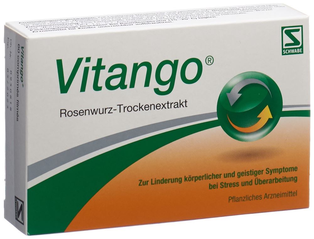 Vitango, Filmtabletten