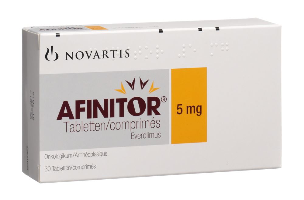 AFINITOR cpr 5 mg 30 pce