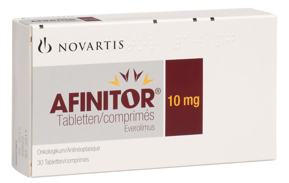 AFINITOR cpr 10 mg 30 pce