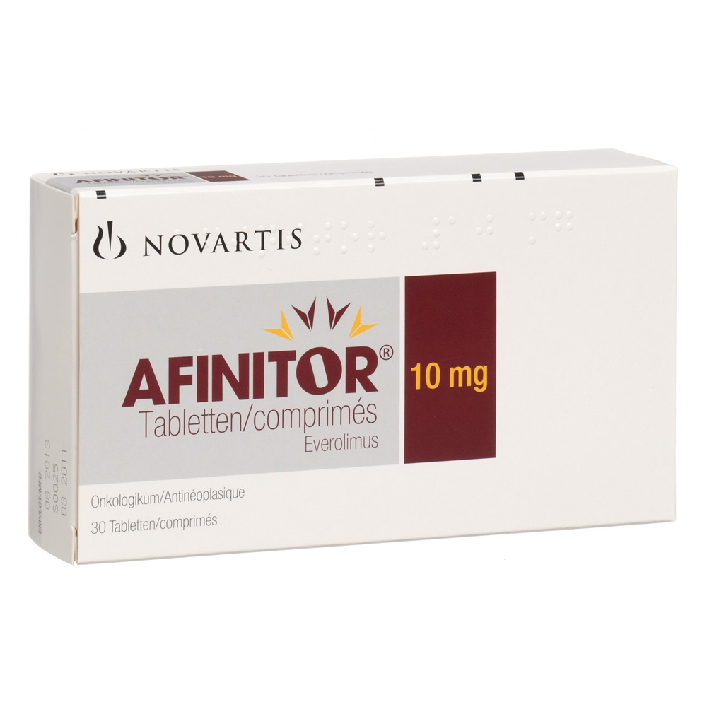 Afinitor 2.5 mg, Tabletten