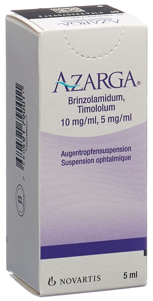 Azarga, Augentropfensuspension