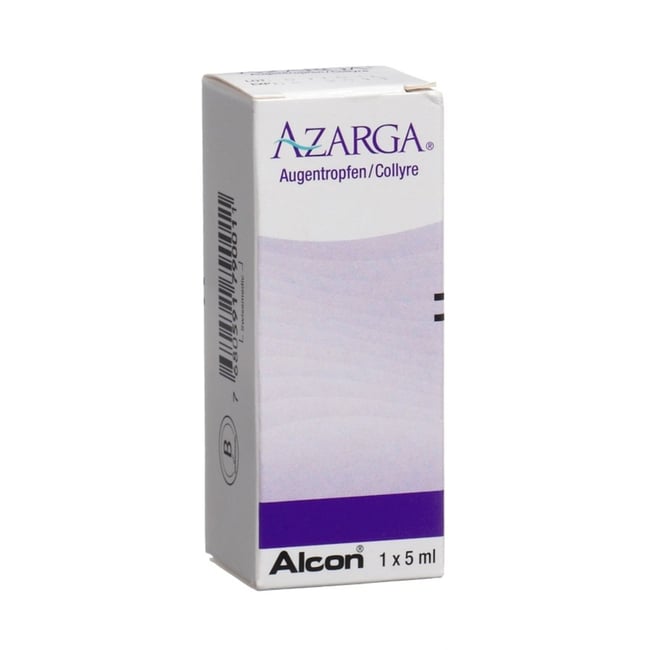 AZARGA susp opht 3 fl 5 ml