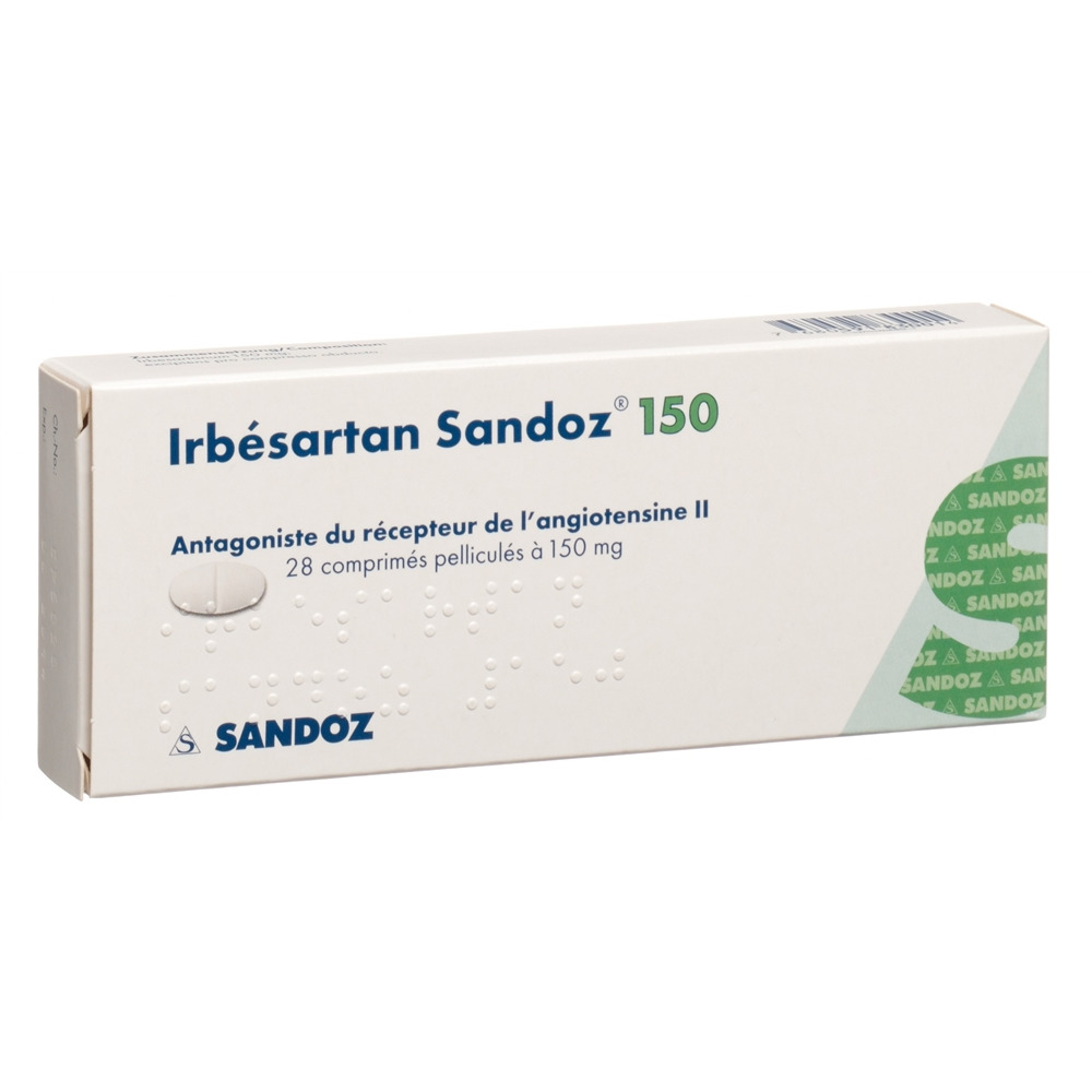 Irbesartan Sandoz 150, Filmtabletten