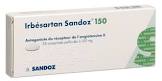 IRBESARTAN Sandoz cpr pell 150 mg 28 pce