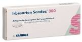 IRBESARTAN Sandoz cpr pell 300 mg 28 pce