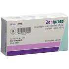 Zanipress 10 mg/10 mg, Filmtabletten