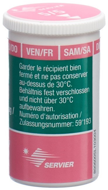 COVERAM cpr 5/5 mg bte 30 pce