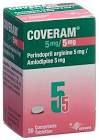 Coveram 5 mg/5 mg, comprimés