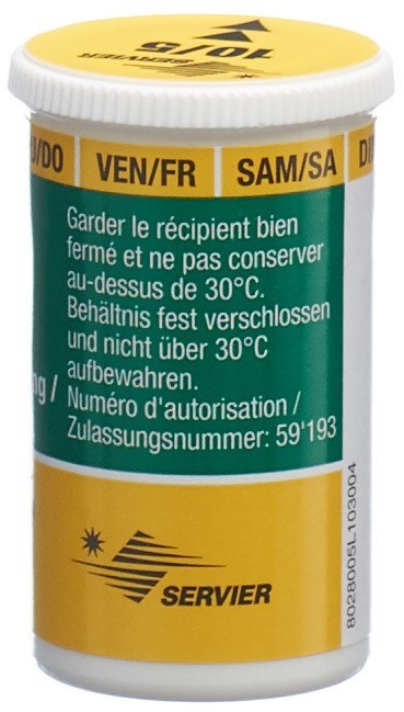 COVERAM cpr 10/5 mg bte 30 pce