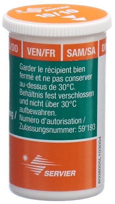 COVERAM cpr 10/10 mg bte 90 pce