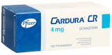 DOXAZOSINE retard Zentiva cpr pell ret 4 mg 28 pce
