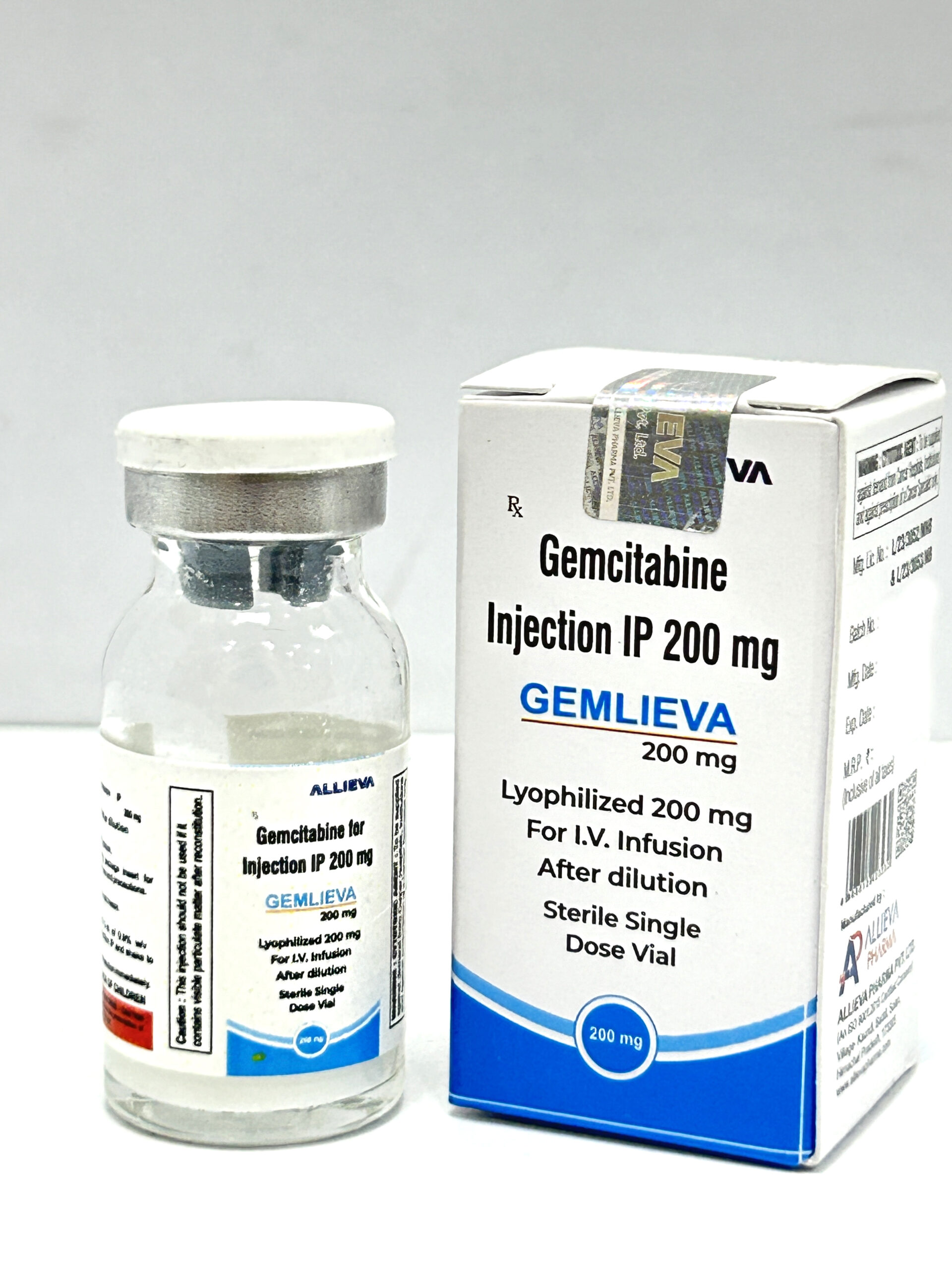 Gemcitabin-Teva 200 mg, Pulver zur Herstellung einer Infusionslösung