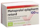 Metoprolol-Acino 100, Retardtabletten