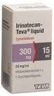 IRINOTECAN Teva liquid 300 mg/15ml flac