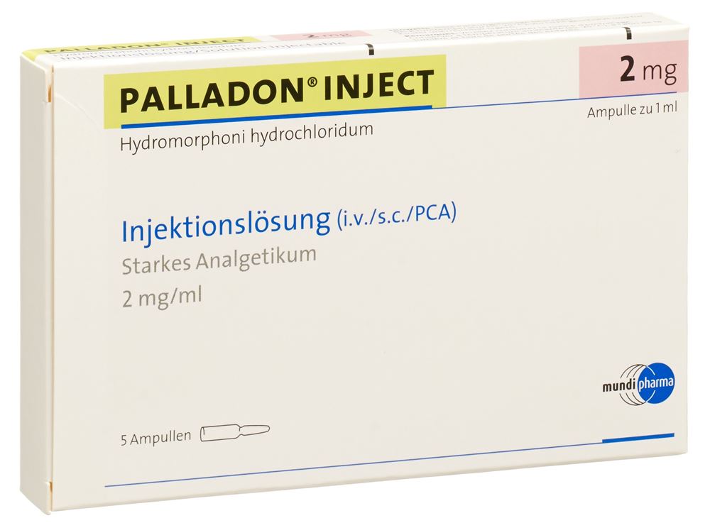 Palladon Inject 2 mg, Injektions-/Infusionslösung