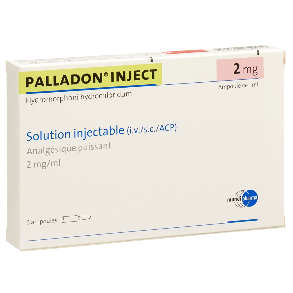 Palladon Inject 2 mg, Injektions-/Infusionslösung