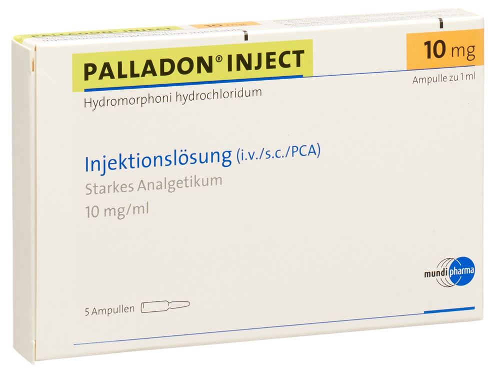Palladon Inject 10 mg, Injektions-/Infusionslösung