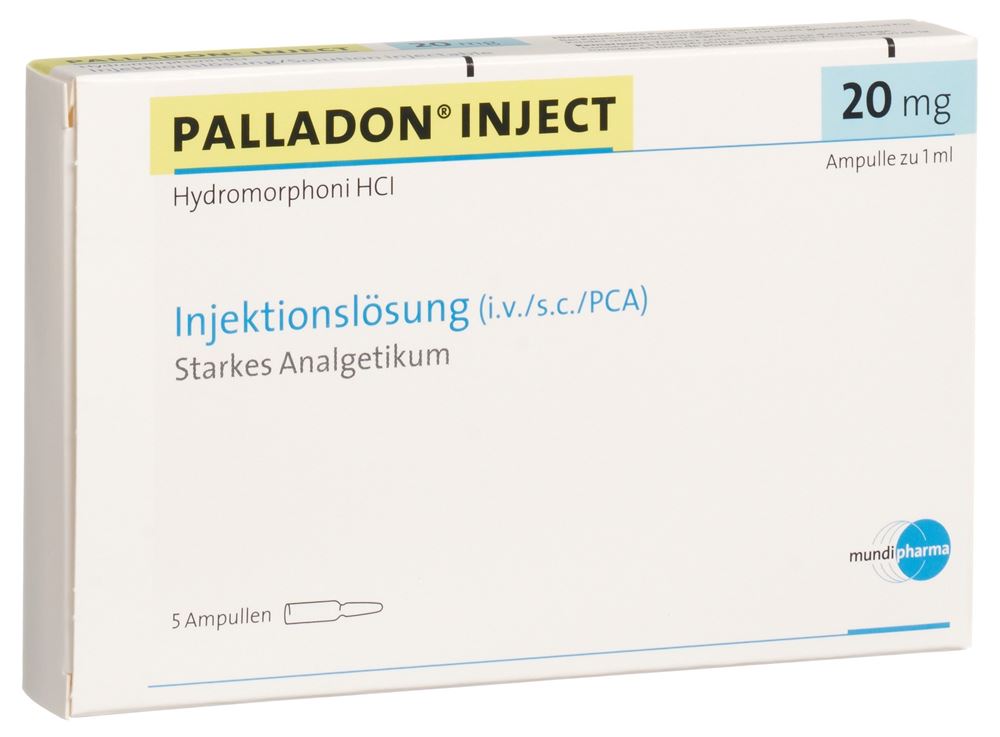 Palladon Inject 20 mg, Injektions-/Infusionslösung