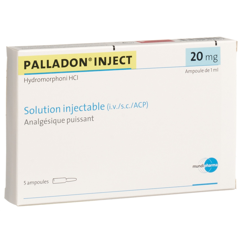 Palladon Inject 20 mg, Injektions-/Infusionslösung