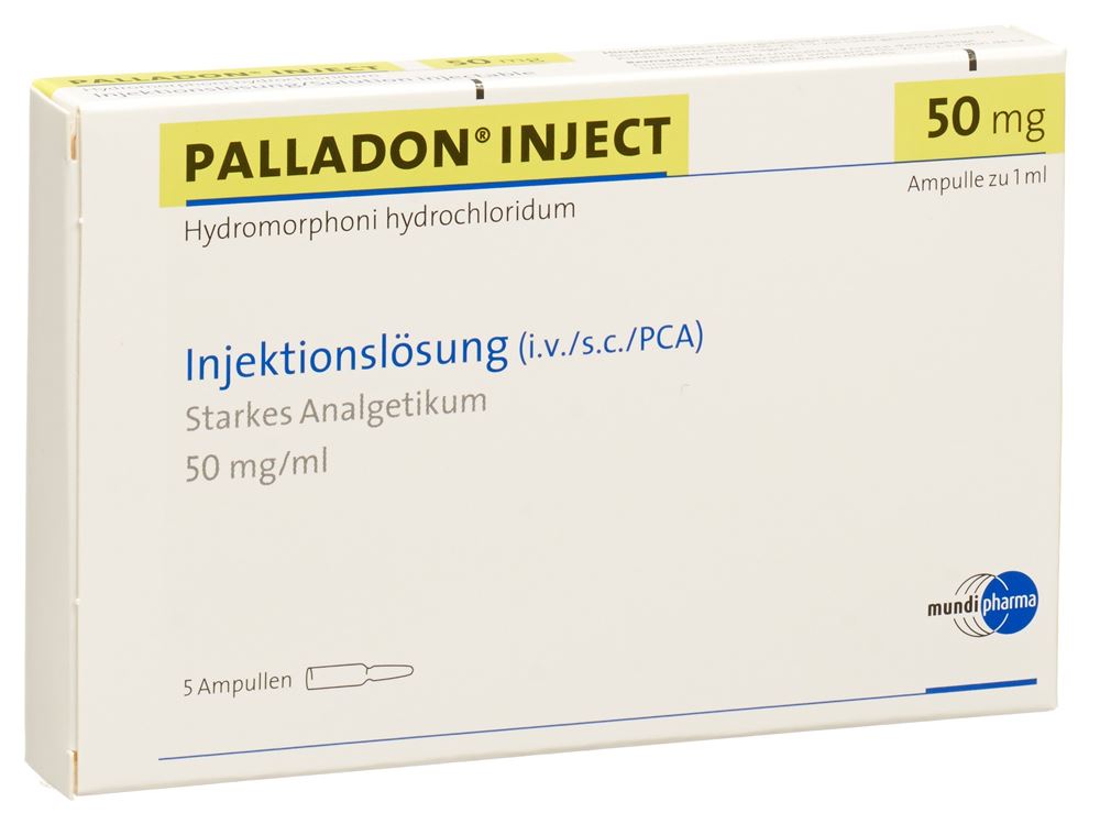 Palladon Inject 50 mg, Injektions-/Infusionslösung