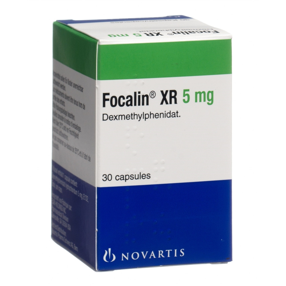 FOCALIN XR caps ret 5 mg bte 30 pce