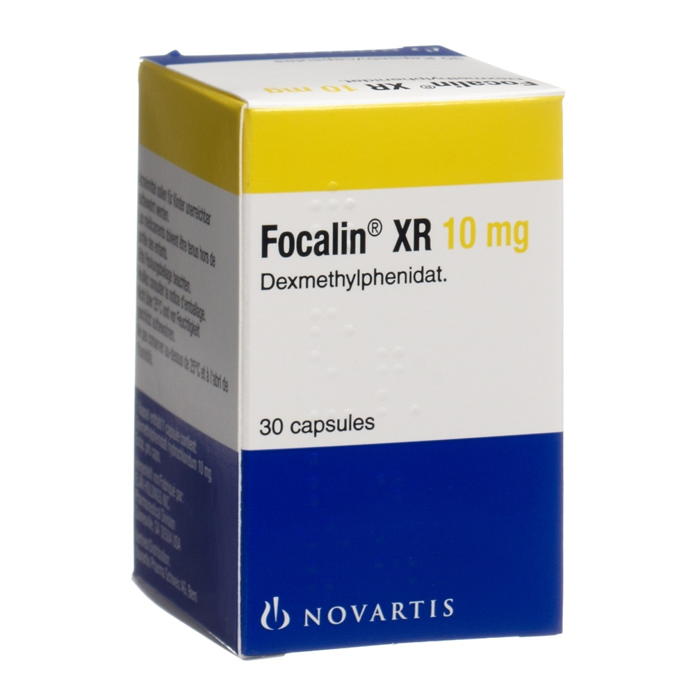 Focalin XR 10 mg, Kapseln