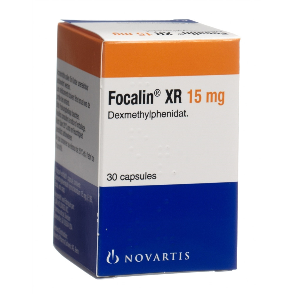 Focalin XR 15 mg, Kapseln