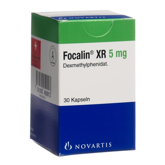Focalin XR 20 mg, Kapseln