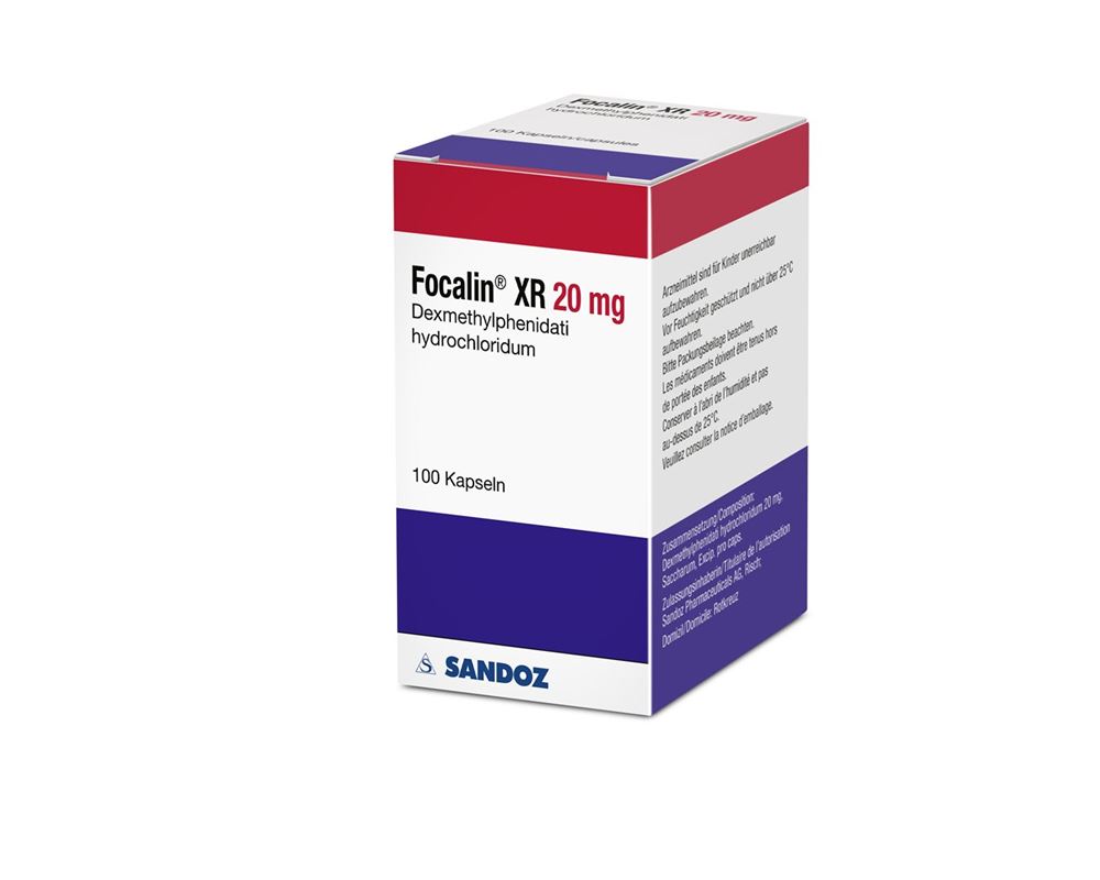 Focalin XR 20 mg, Kapseln