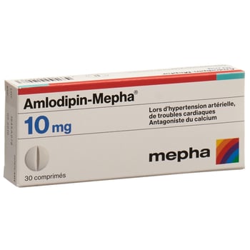 AMLODIPIN Viatris cpr 10 mg 30 pce