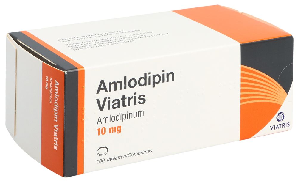 Amlodipin Viatris 10 mg, Tabletten