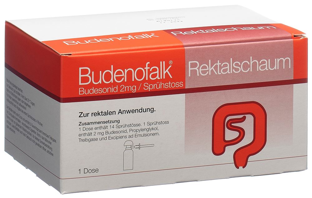 Budenofalk 2 mg, Rektalschaum