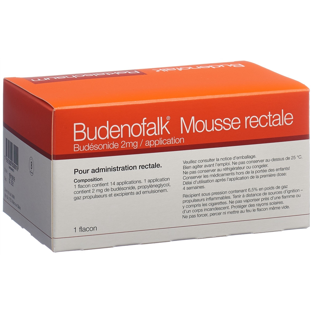 Budenofalk 2 mg, Rektalschaum