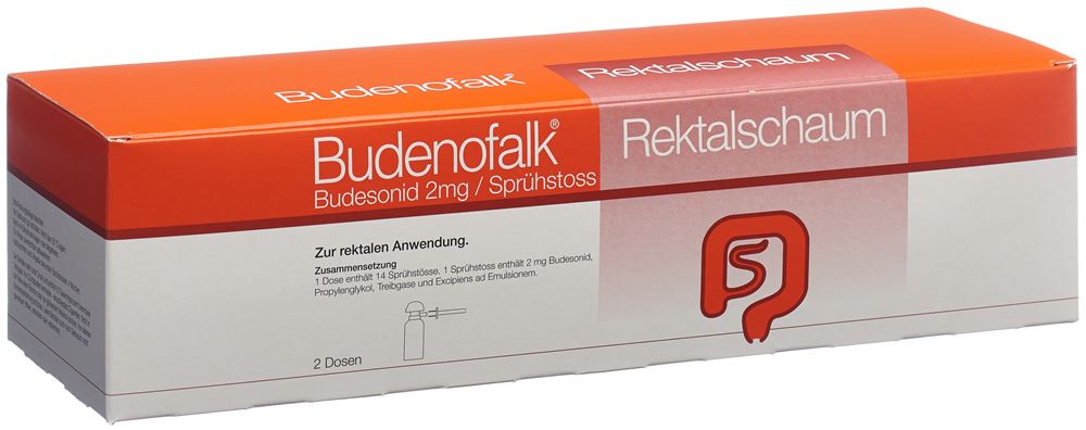 Budenofalk 2 mg, Rektalschaum
