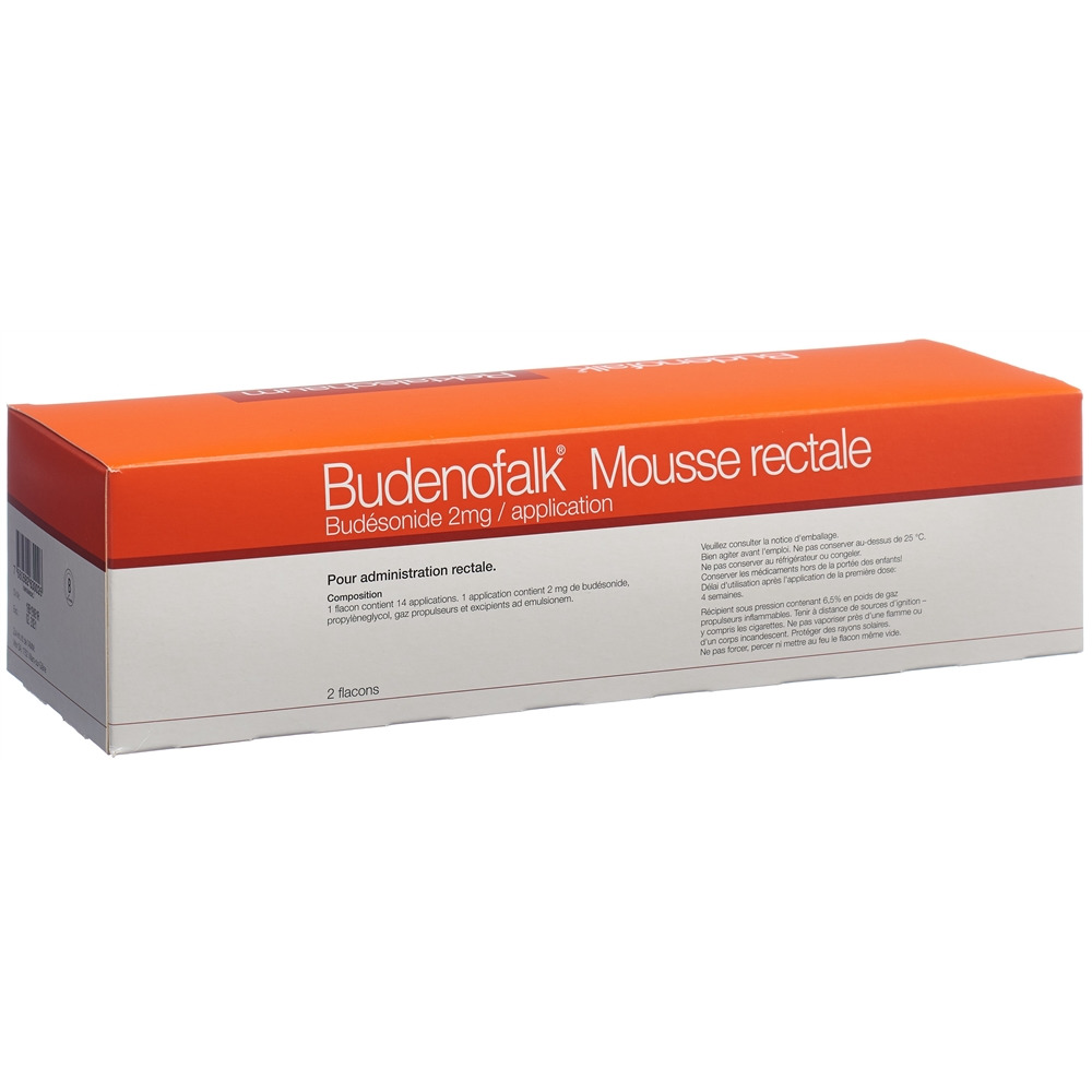 Budenofalk 2 mg, Rektalschaum