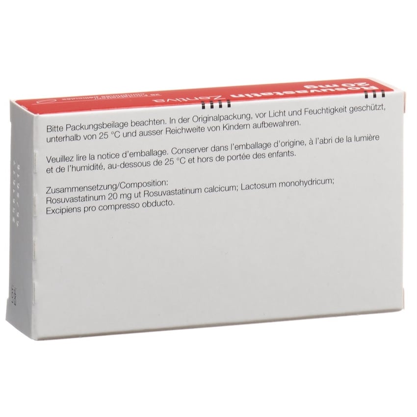 Citalopram Zentiva 20 mg, Filmtabletten