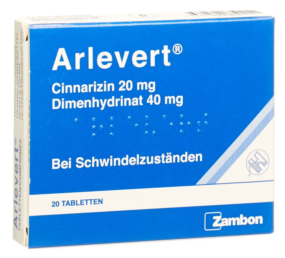 Arlevert, compresse