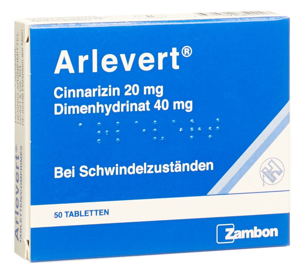 ARLEVERT cpr 50 pce