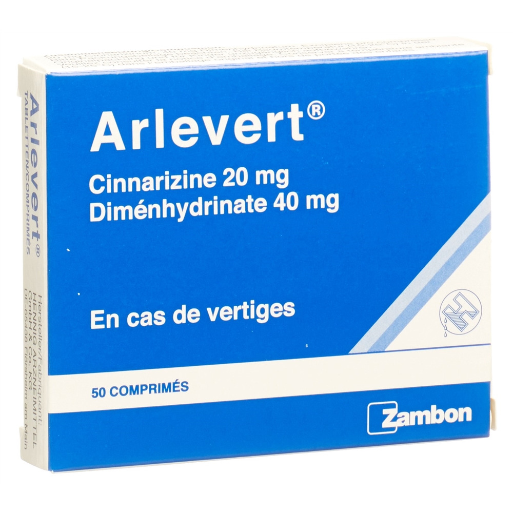 ARLEVERT cpr 50 pce
