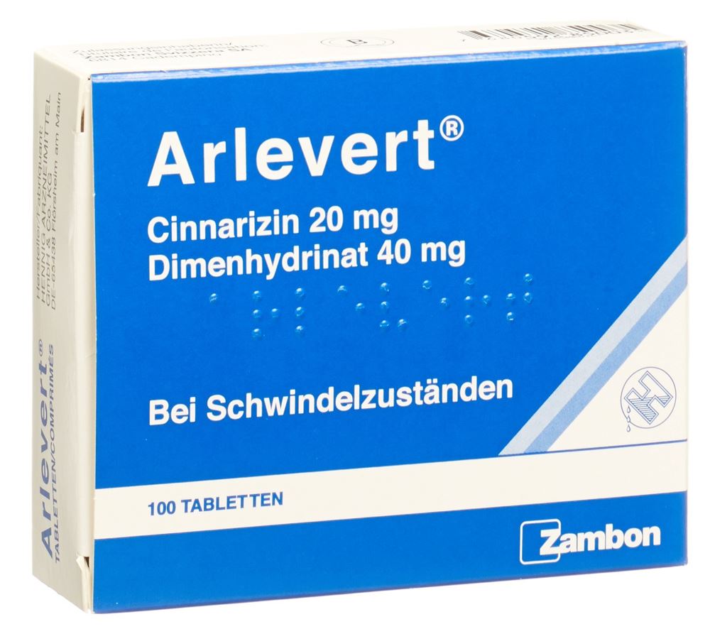 Arlevert, compresse