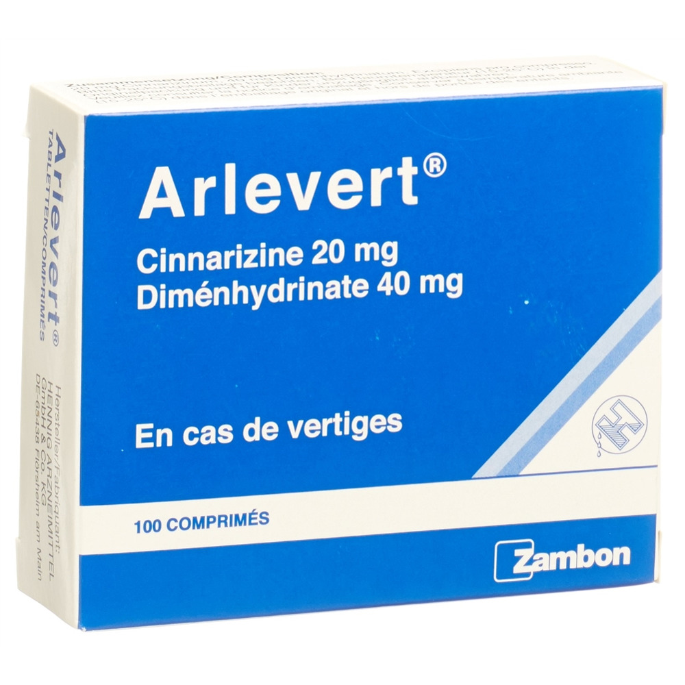 Arlevert, compresse