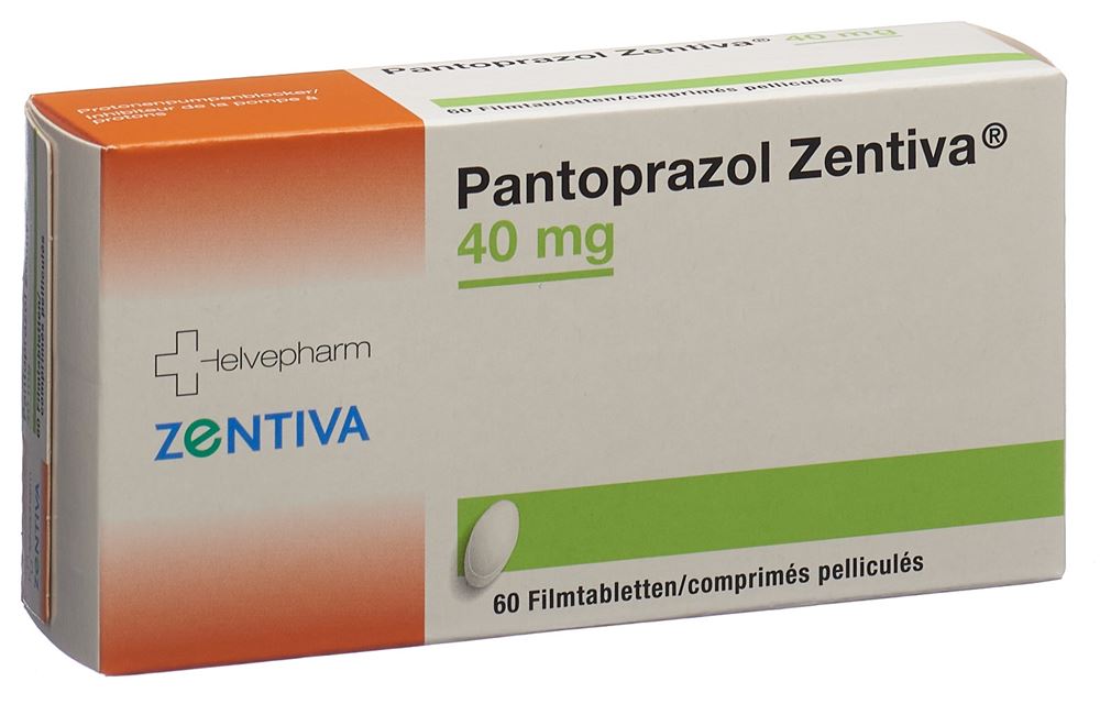 PANTOPRAZOL Zentiva cpr pell 40 mg 60 pce