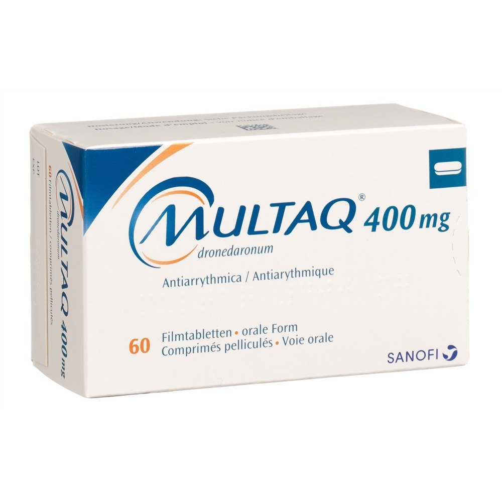 MULTAQ cpr pell 400 mg 60 pce