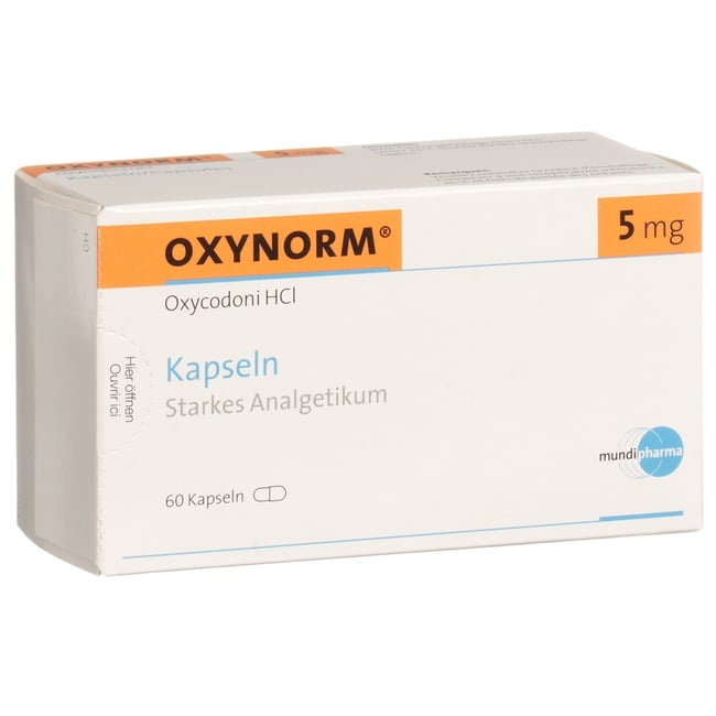 Oxynorm 5 mg, Kapseln