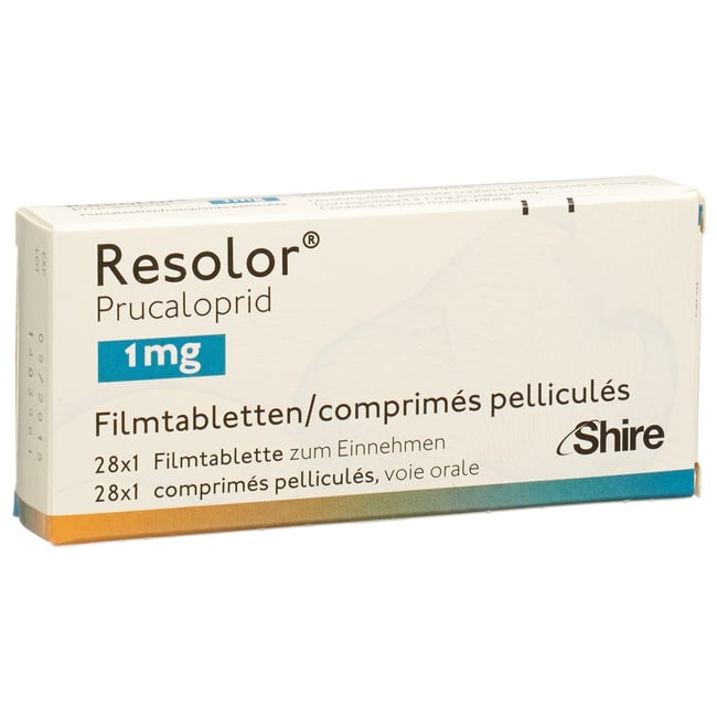Resolor 1 mg, Filmtabletten