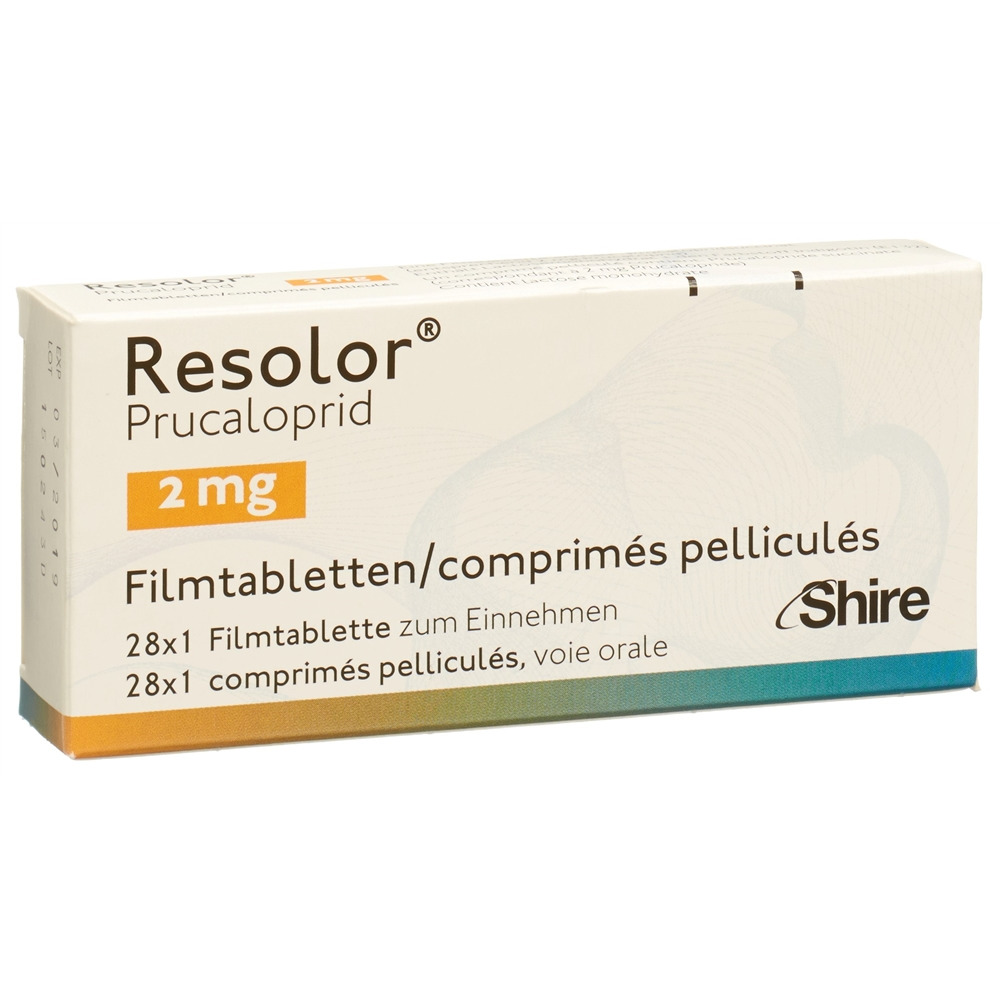 Resolor 2 mg, Filmtabletten