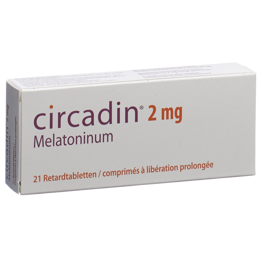 Circadin, Retardtabletten