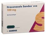 ITRACONAZOLE Sandoz eco caps 100 mg 15 pce